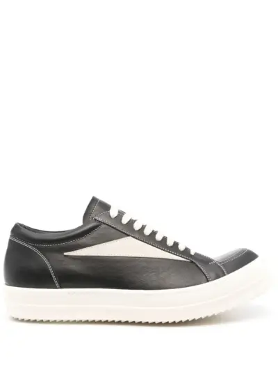 Rick Owens Vintage panelled sneakers - Black