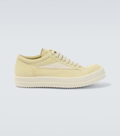 Rick Owens Vintage suede sneakers