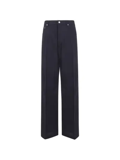 Rick Owens five-pockets jeans - Black