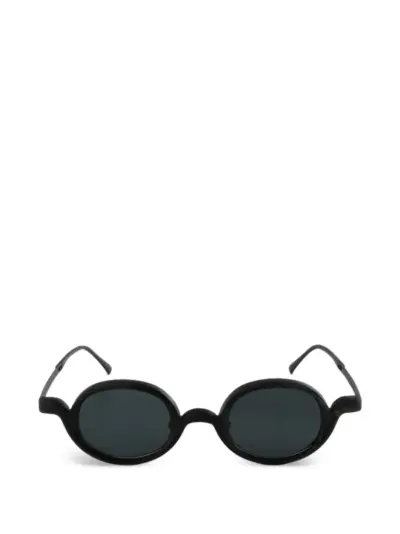 Rigards round-frame sunglasses - Black