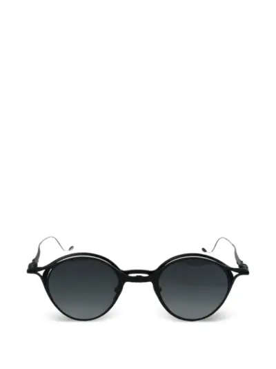 Rigards round-frame sunglasses - Black