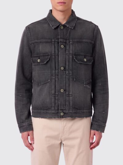 SACAI Jacket Men color Black
