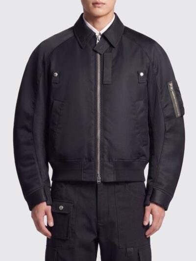 SACAI Jacket Men color Black