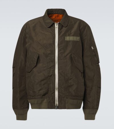 Sacai Twill blouson jacket