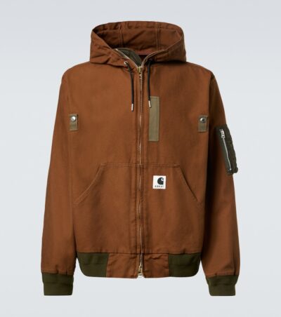 Sacai x Carhatt cotton canvas jacket