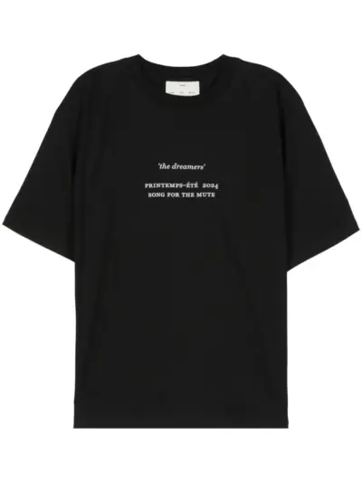 Song For The Mute Full Moon T-shirt - Black