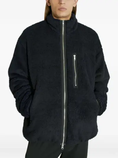 Song For The Mute zip-up jacket - Black