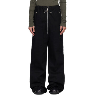 Swampgod Black Palombaro Bottom Trousers