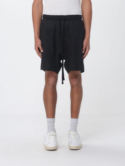 THOM KROM Linen Drawstring Shorts