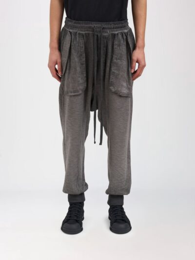 THOM KROM Pants Men color Grey