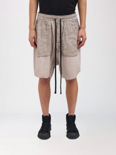 THOM KROM Shorts Men color Grey