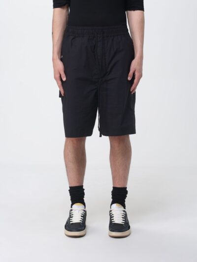 THOM KROM Stretch Cotton Drawstring Shorts