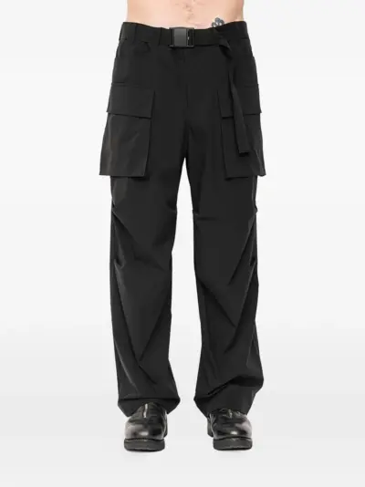 The Viridi-Anne water-repellent stretch pants - Black