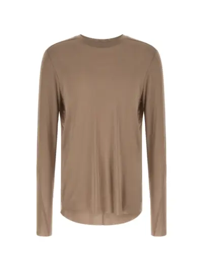 Thom Krom 953 long-sleeve T-shirt - Neutrals