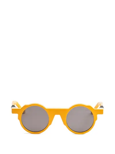 VAVA Eyewear round-frame sunglasses - Yellow