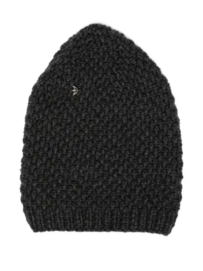 WERKSTATT:MÜNCHEN cashmere hat - Grey