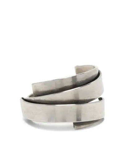 WERKSTATT:MÜNCHEN ring double folded - Neutrals