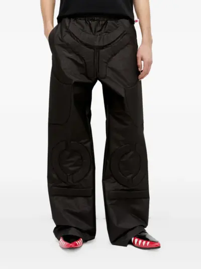 Walter Van Beirendonck Space trousers - Black