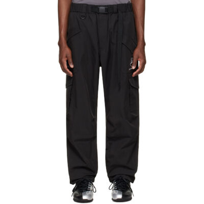 Y-3 Black Mercedes-AMG F1 Edition Cargo Pants