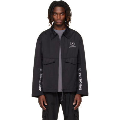 Y-3 Black Mercedes-AMG F1 Edition Wolf Jacket