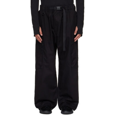 Y-3 Black UT Twill Cargo Pants