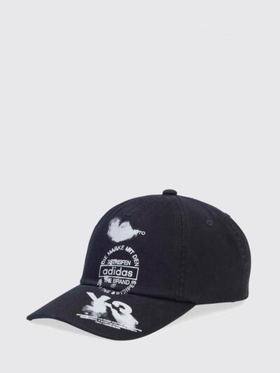 Y-3 Hat Men color Black