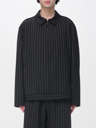 Y-3 Jacket Men color Black