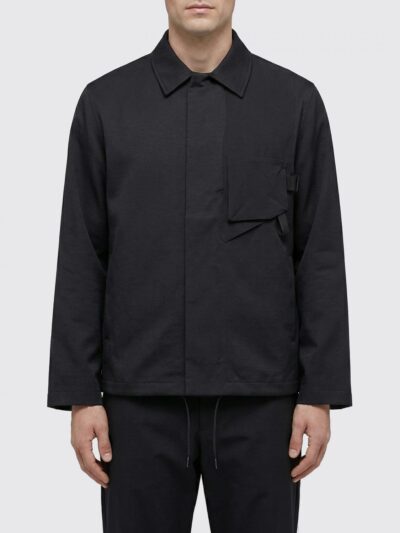 Y-3 Jacket Men color Black