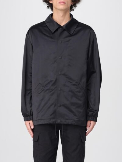 Y-3 Jacket Men color Black