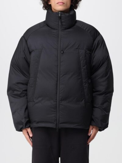 Y-3 Jacket Men color Black