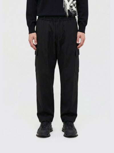 Y-3 Pants Men color Black