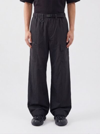Y-3 Pants Men color Black