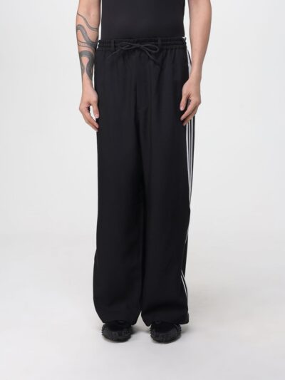 Y-3 Pants Men color Black
