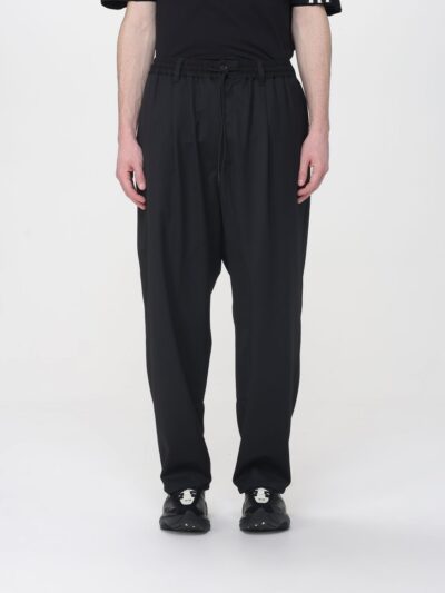 Y-3 Pants Men color Black