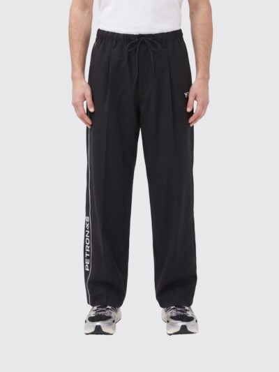 Y-3 Pants Men color Black