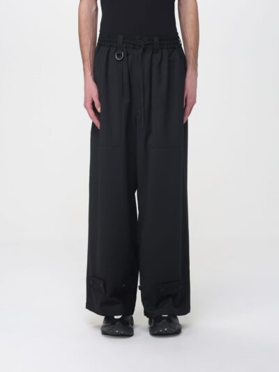 Y-3 Pants Men color Black