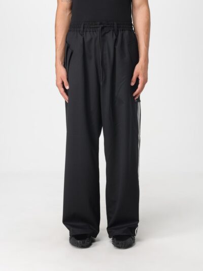 Y-3 Pants Men color Black