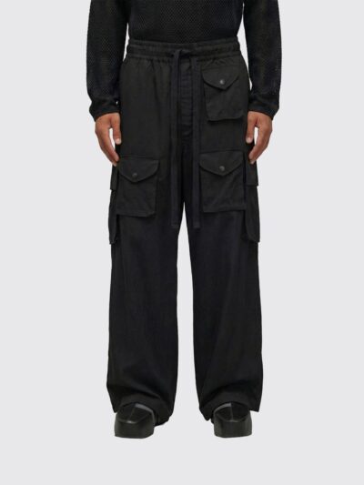 Y-3 Pants Men color Black