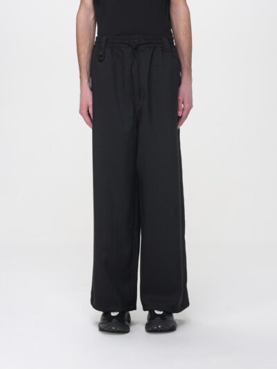 Y-3 Pants Men color Black