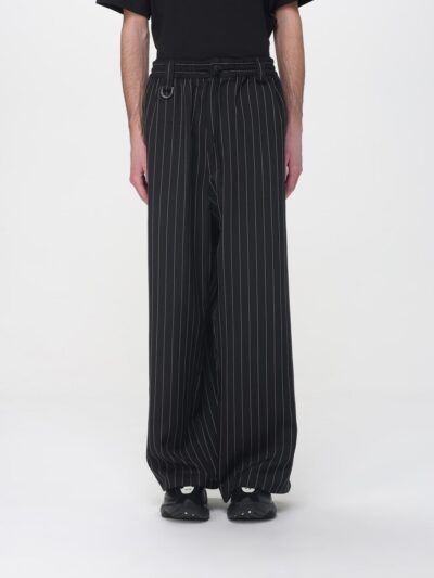 Y-3 Pants Men color Black