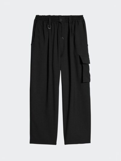 Y-3 Pants Men color Black
