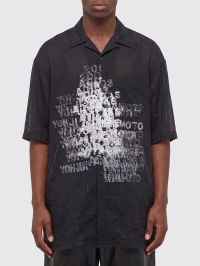 Y-3 Shirt Men color Black