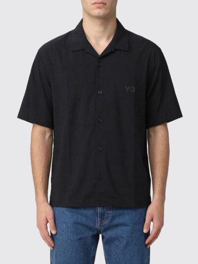 Y-3 Shirt Men color Brown