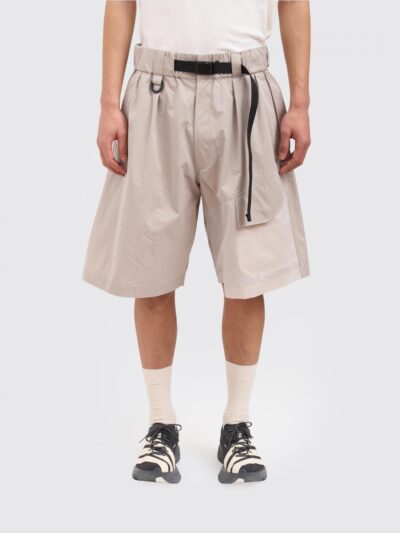 Y-3 Shorts Men color Beige