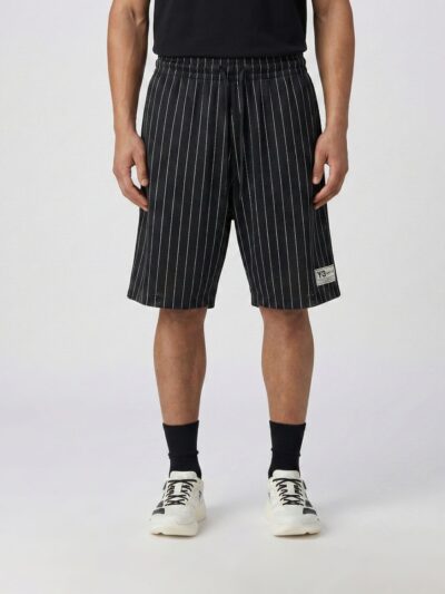 Y-3 Shorts Men color Black