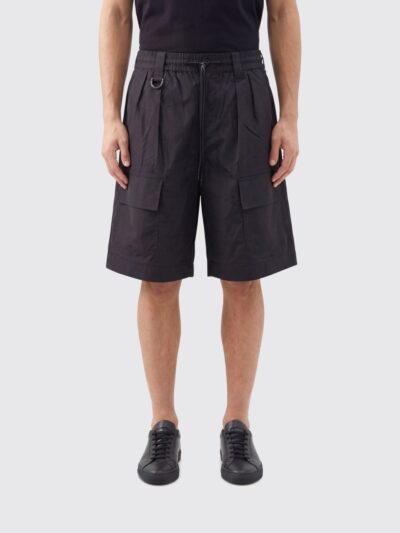 Y-3 Shorts Men color Black