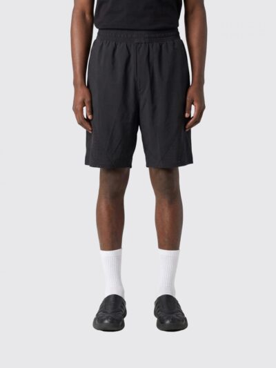 Y-3 Shorts Men color Black