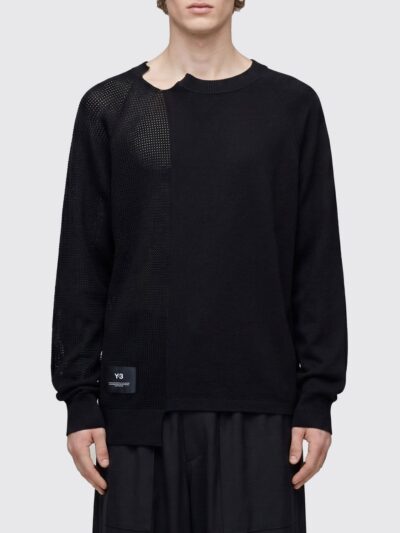 Y-3 Sweater Men color Black