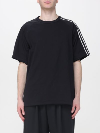 Y-3 T-Shirt Men color Black