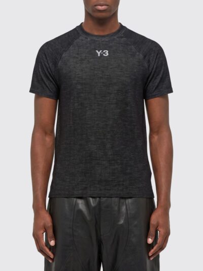 Y-3 T-Shirt Men color Black